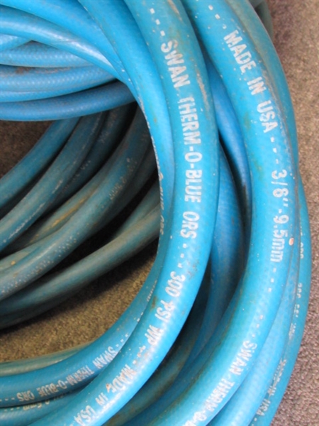 OVER 150 FT OF AIR HOSE