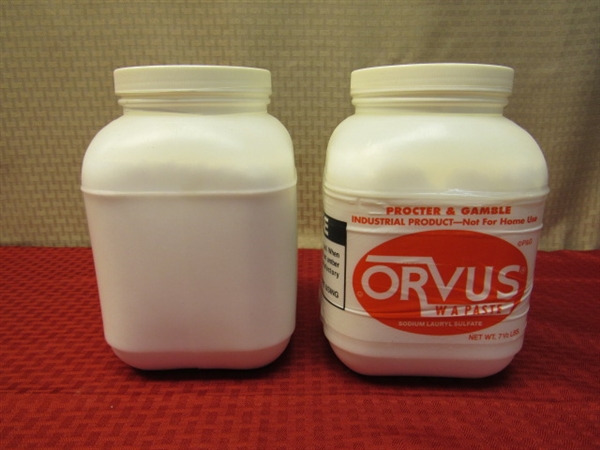 GET READY FOR THE FAIR WITH ORVUS PASTE SHAMPOO FOR LIVESTOCK & MORE