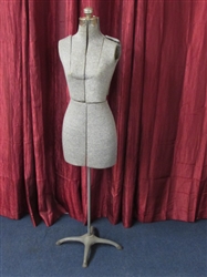 VINTAGE DRESSMAKERS MANNEQUIN!  ECLECTIC DECOR OR MUST HAVE TOOL FOR THE SEAMSTRESS!