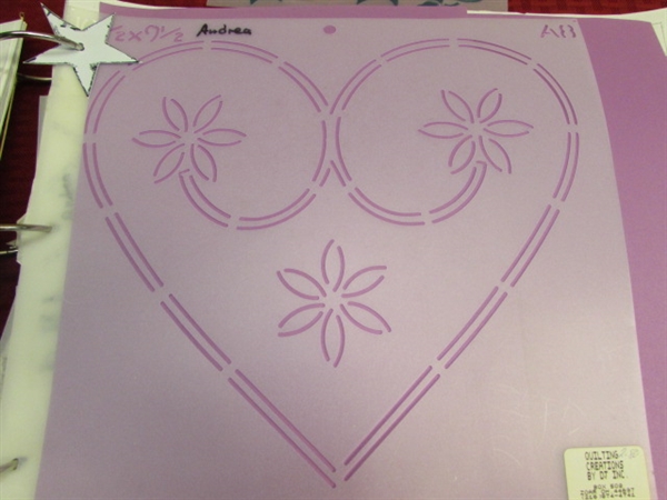 WHAT TO DO WITH ALL THE FURNITURE YOU BOUGHT ON THE AUCTION? STENCIL IT, DOZENS OF STENCILS!