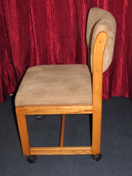 UPHOLSTERED SIDE CHAIR #2