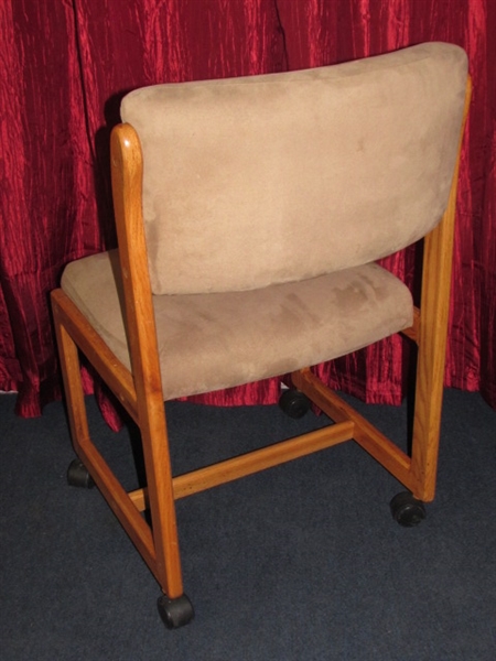 UPHOLSTERED SIDE CHAIR #2