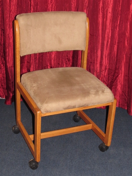 UPHOLSTERED SIDE CHAIR #3