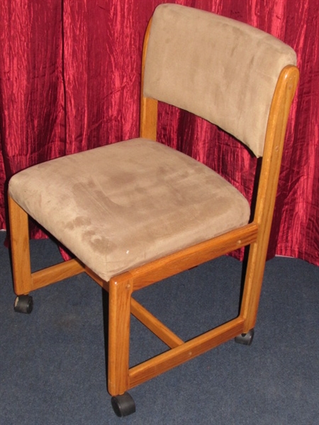 UPHOLSTERED SIDE CHAIR #3