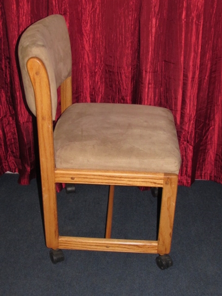 UPHOLSTERED SIDE CHAIR #4