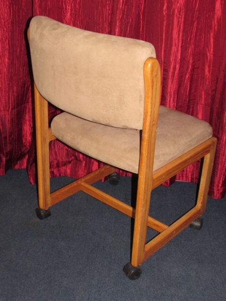 UPHOLSTERED SIDE CHAIR #4