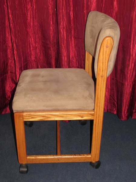 UPHOLSTERED SIDE CHAIR #5