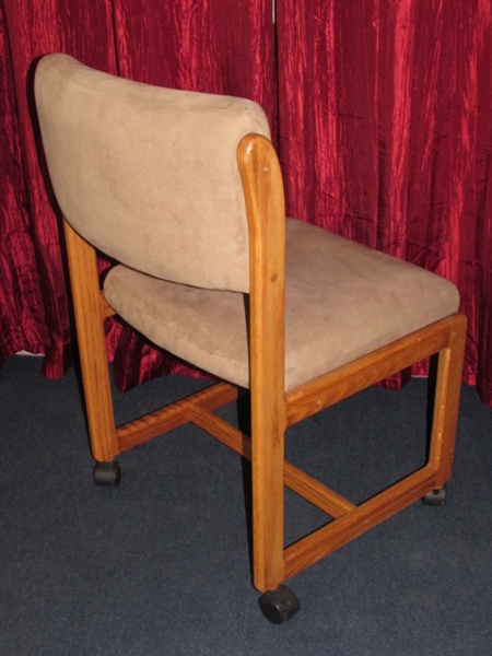 UPHOLSTERED SIDE CHAIR #5
