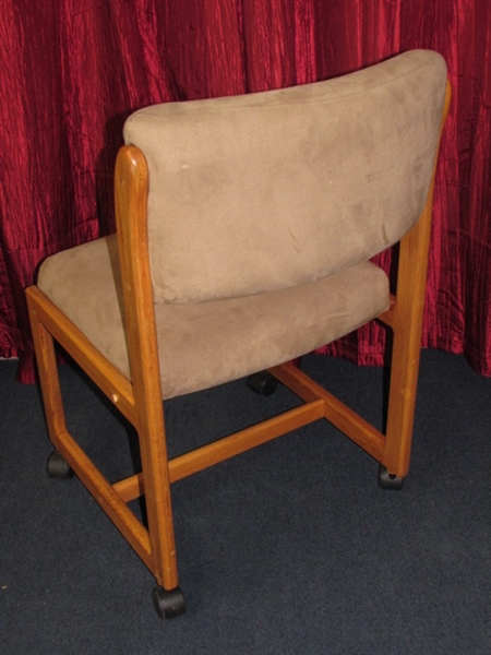 UPHOLSTERED SIDE CHAIR #6