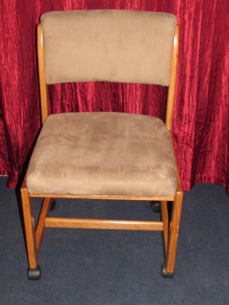 UPHOLSTERED SIDE CHAIR #6