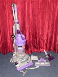 TOP OF THE LINE DYSON DC14 UPRIGHT VACUUM WITH LOTS OF ATTACHMENTS