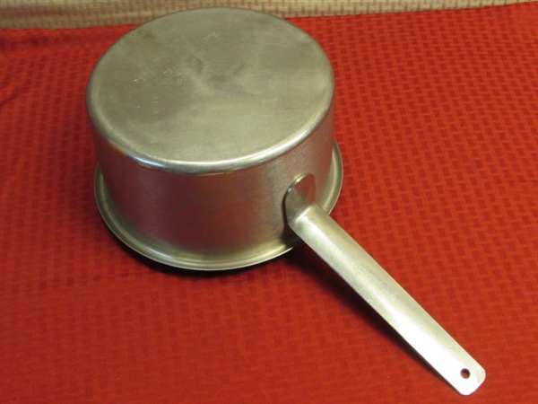 HEAVY DUTY US MILITARY STAINLESS STEEL PAN