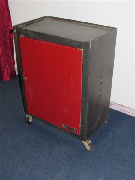ALL METAL TIGER ROLLING TOOL CABINET