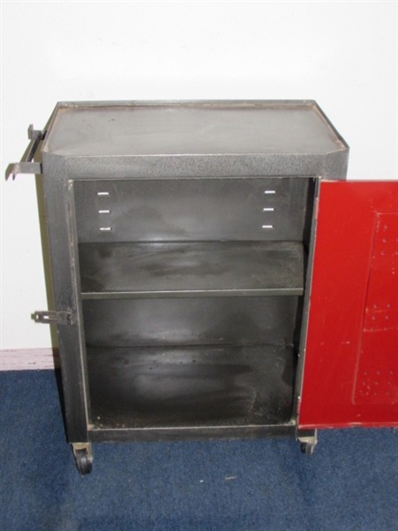 ALL METAL TIGER ROLLING TOOL CABINET