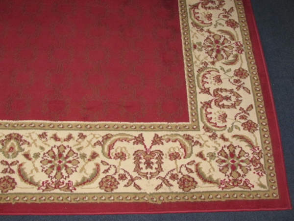 BEAUTIFUL AREA RUG IN GREAT CONDITION