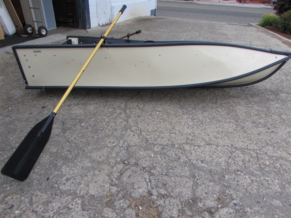 PERFECT FOR THE SUMMER MONTHS!  PORTA-BOTE 10' FOLDING BOAT!