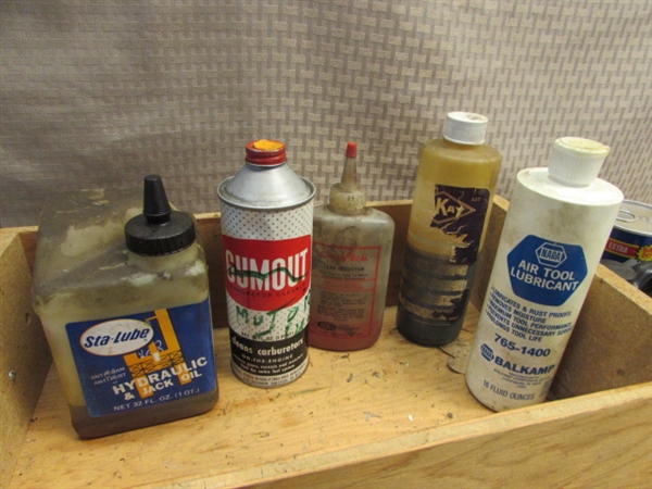 KEEP YOUR CAR RUNNING SMOOTH WITH THESE AUTOMOTIVE SUPPLIES PLUS SOME CLEANING SUPPLIES TOO