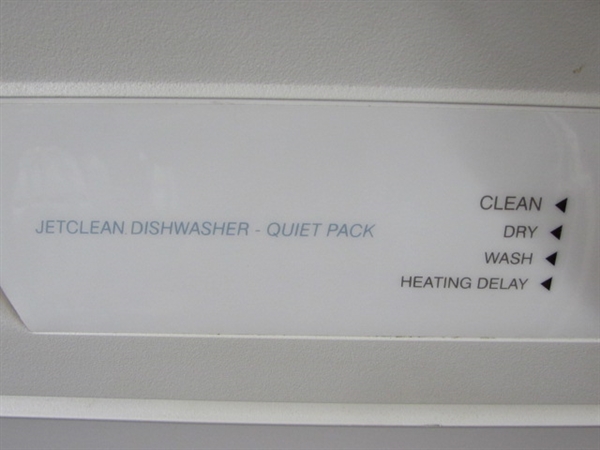 VERY NICE MAYTAG JET CLEAN DISHWASHER - QUIET PACK