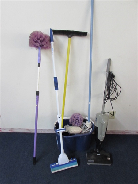 CLEANING TOOLS TO MAKE YOUR CHORES EASIER - ELECTRIC CARPET SWEEPER, MOPS, DUSTING WANDS AND MORE!