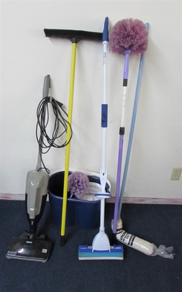 CLEANING TOOLS TO MAKE YOUR CHORES EASIER - ELECTRIC CARPET SWEEPER, MOPS, DUSTING WANDS AND MORE!