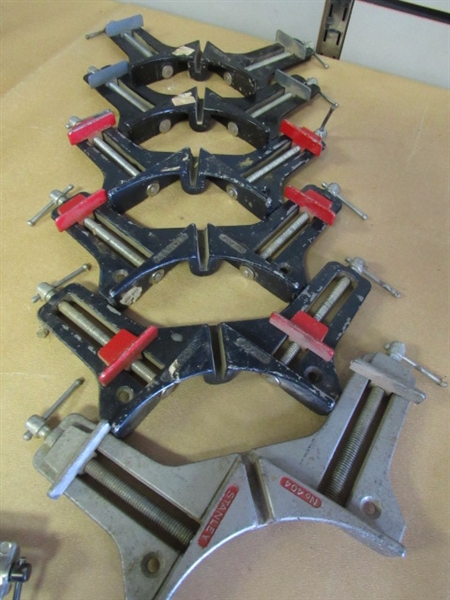 DON'T GET CAUGHT IN THE CORNER! SEVEN CORNER CLAMPS