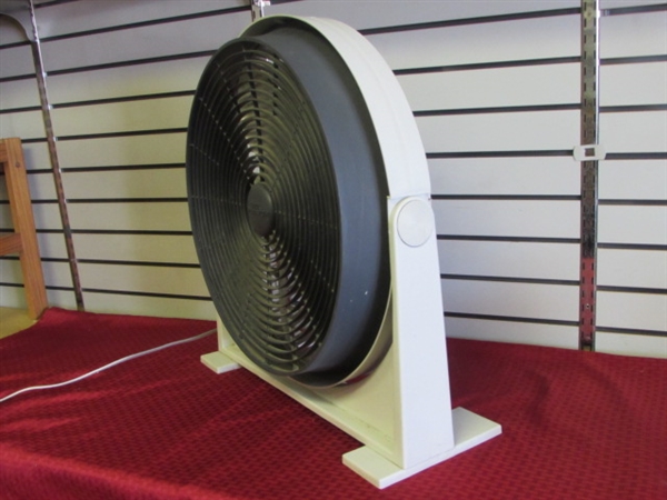 THIS WILL BLOW YOUR HAIR BACK!  19 LAKEWOOD KOOL OPERATOR FAN