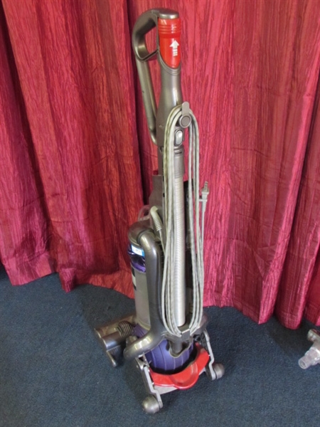 WORKS GREAT DYSON ALL SURFACE PURPLE BALL VACUUM DC25 ANIMAL