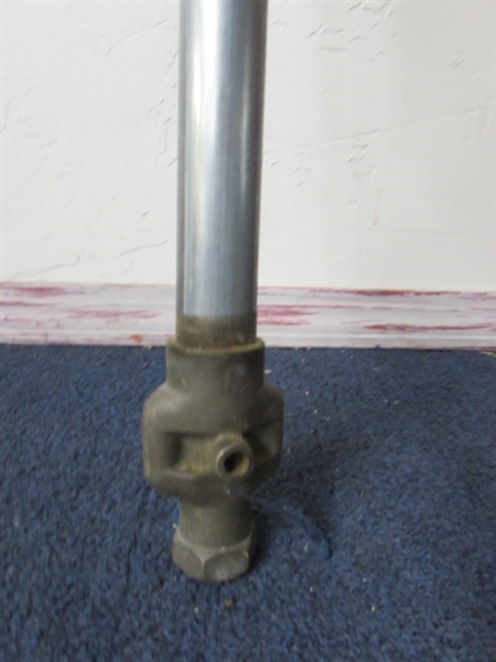 FOUR FOOT WATER HYDRANT, NEVER USED
