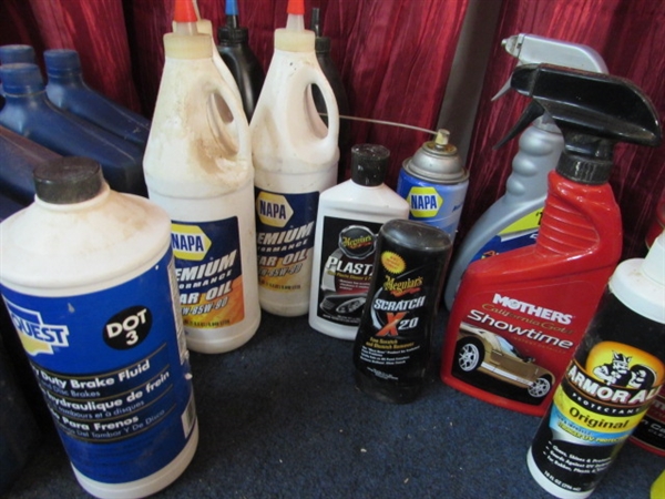 PAMPER YOUR AUTO WITH AUTO CAR PRODUCTS, TRANSMISSION FLUID, MOTOR OIL & MORE