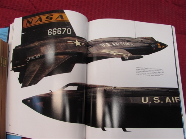 FOR THE AIRPLANE ENTHUSIAST - tHE NATIONAL AIR & SPACE MUSEUM COFFEE TABLE BOOK