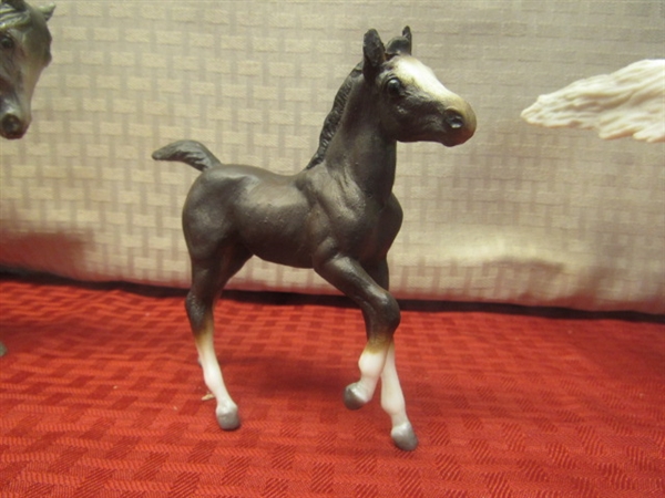 BREYER CLASSIC 3 PIECE MODEL SET - CLASSIC ANDALUSIAN FAMILY