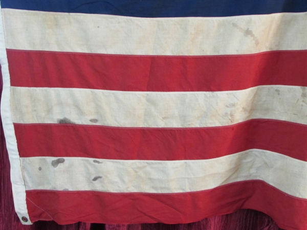 PRE 1959, 48 STAR U.S. FLAG