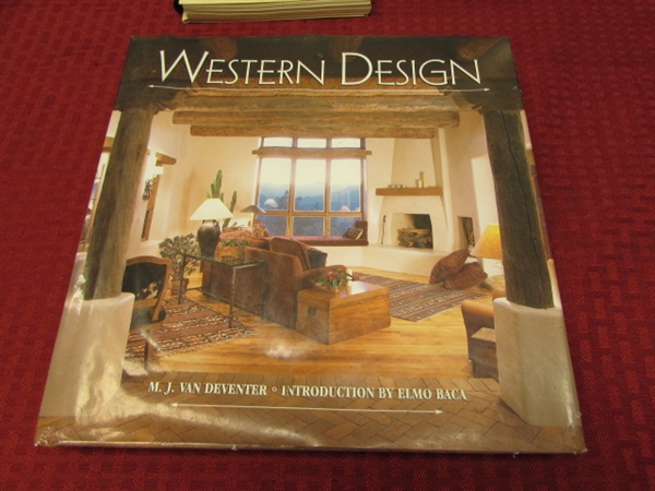 COOK UP A TOUCH OF THE WEST - COOKBOOK, PILLOW, RUSTIC PICTURE FRAME, HANGERS, LEATHER PUNCH