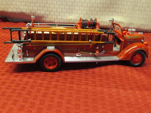 SIGNATURE SERIES 1938 FORD FIRE ENGINE
