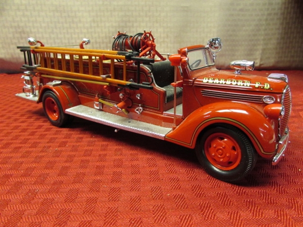 SIGNATURE SERIES 1938 FORD FIRE ENGINE