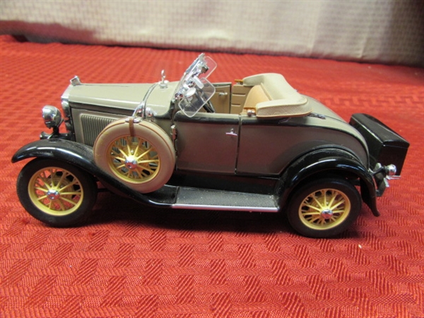 ANOTHER HANDSOME DANBURY MINT DIECAST FORD MODEL A