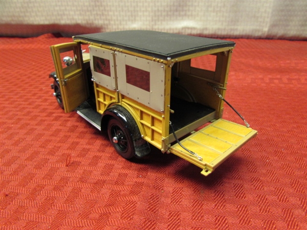 MY FAVORITE A 1931 FORD MODEL A STATION WAGON BY DANBURY MINT