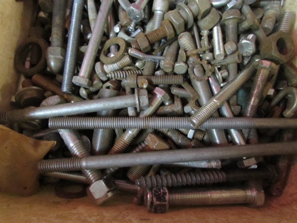 LOTS OF  NUTS & BOLTS
