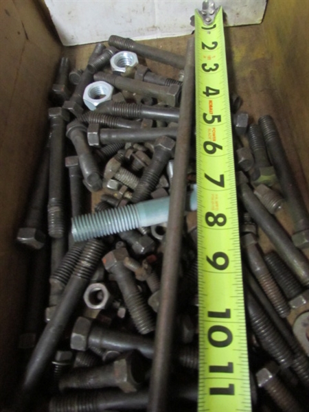 LOTS OF  NUTS & BOLTS