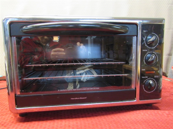COUNTER TOP OVEN/BROILER/CONVECTION.