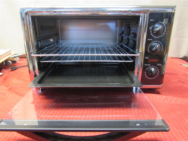 COUNTER TOP OVEN/BROILER/CONVECTION.