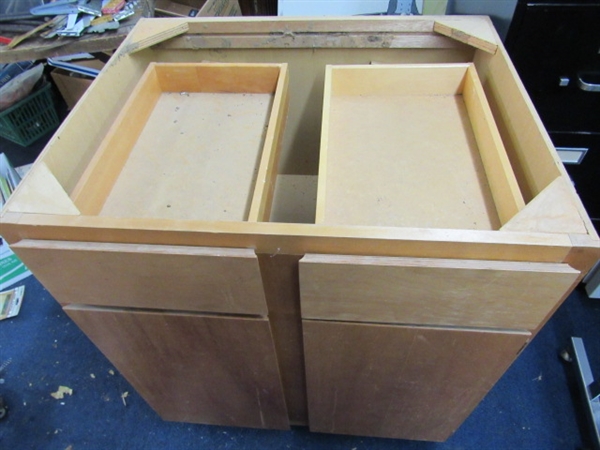 DOUBLE DRAWER LOWER CABINET