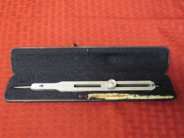 TACRO INC. PROPORTIONAL DIVIDER WITH CASE