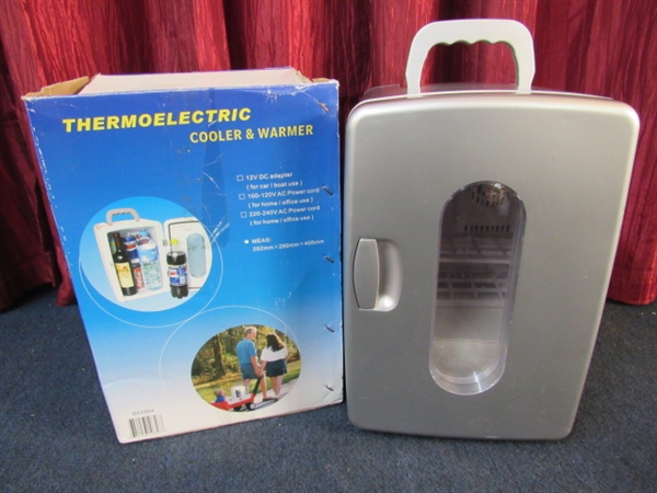 PORTABLE THERMOELCTRIC COOLER & WARMER