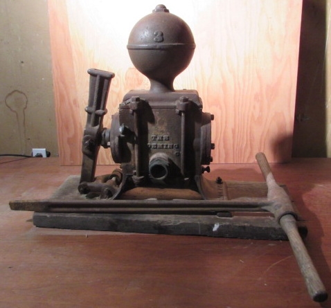 ANTIQUE WINE PUMP FROM THE LATE 1800'S