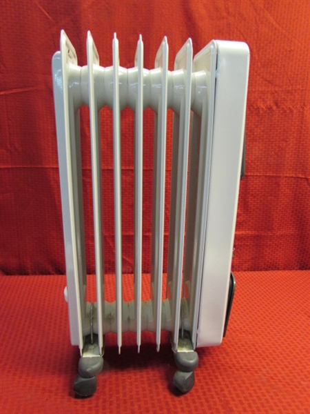 FOR THE COLD WINTER MONTHS: DELOGHI RADIATOR HEATER