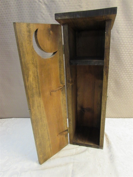 OUT HOUSE CABINET