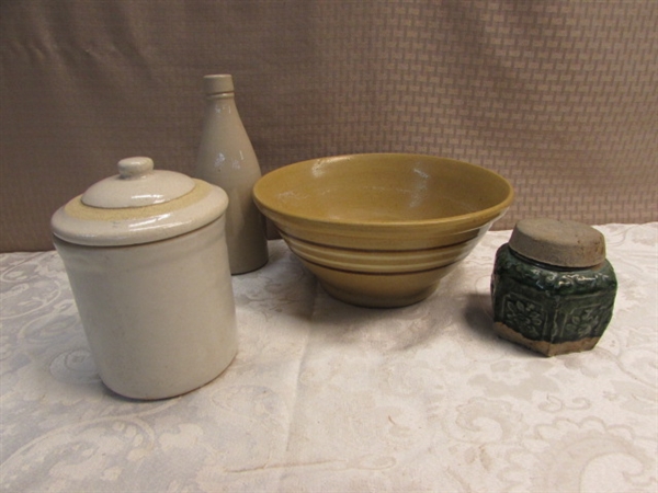 LOVE THAT POTTERY LOT!