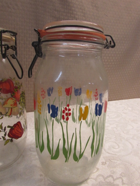 KITCHEN CANISTERS AND MORE