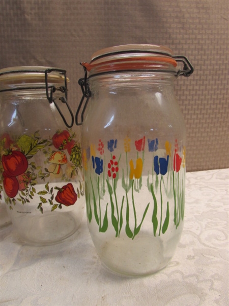 KITCHEN CANISTERS AND MORE